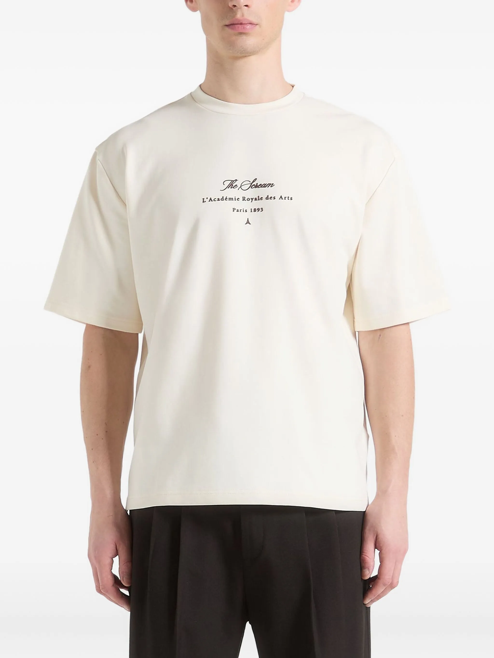 Футболка с принтом The Scream Manière De Voir, кремовый, Бежевый, Футболка с принтом The Scream Manière De Voir, кремовый
Футболка с принтом The Scream Manière De Voir, кремовый, Бежевый, Футболка с принтом The Scream Manière De Voir, кремовый