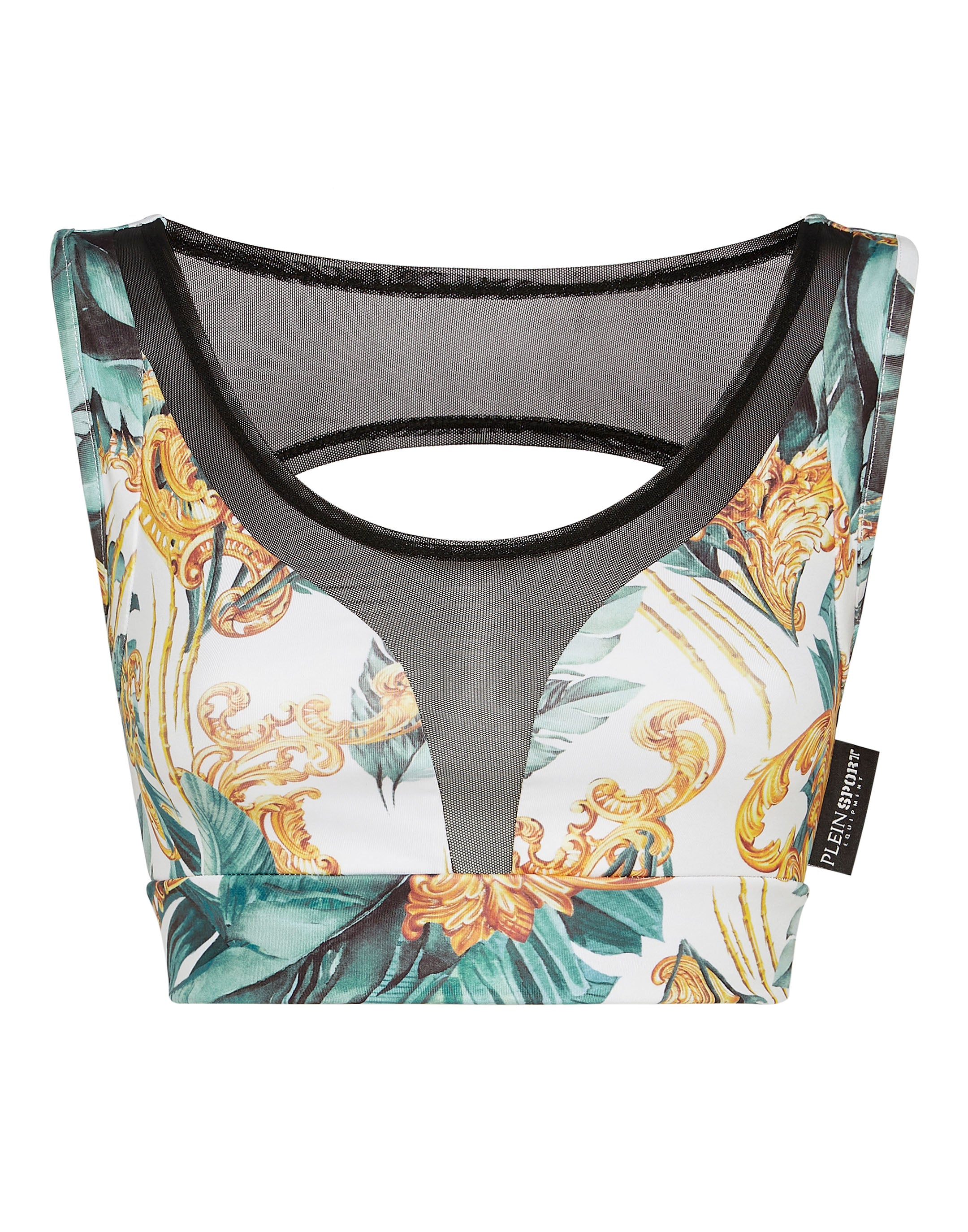 Бюстгальтер для бега трусцой PLEIN SPORT, мультиколор
Бюстгальтер для бега трусцой PLEIN SPORT, мультиколор