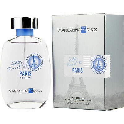 Туалетная вода, 100 мл Mandarina Duck, Let's Travel To Paris For Man
Туалетная вода, 100 мл Mandarina Duck, Let's Travel To Paris For Man