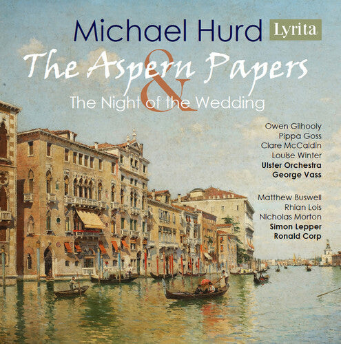 CD диск Hurd / Gilhooly / Buswell / Goss / Vass: Aspern Papers
CD диск Hurd / Gilhooly / Buswell / Goss / Vass: Aspern Papers