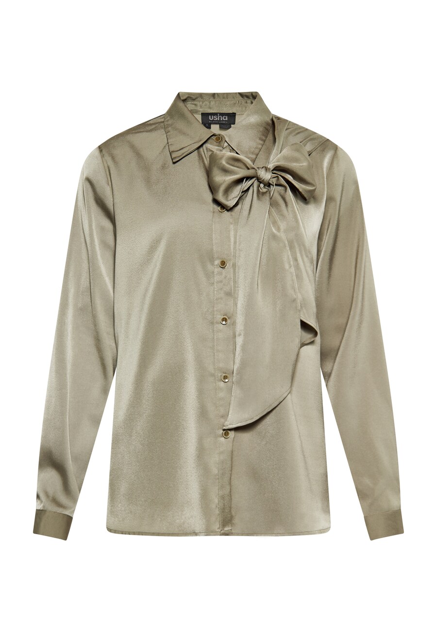 Блуза usha BLACK LABEL, оливковый
Блуза usha BLACK LABEL, оливковый