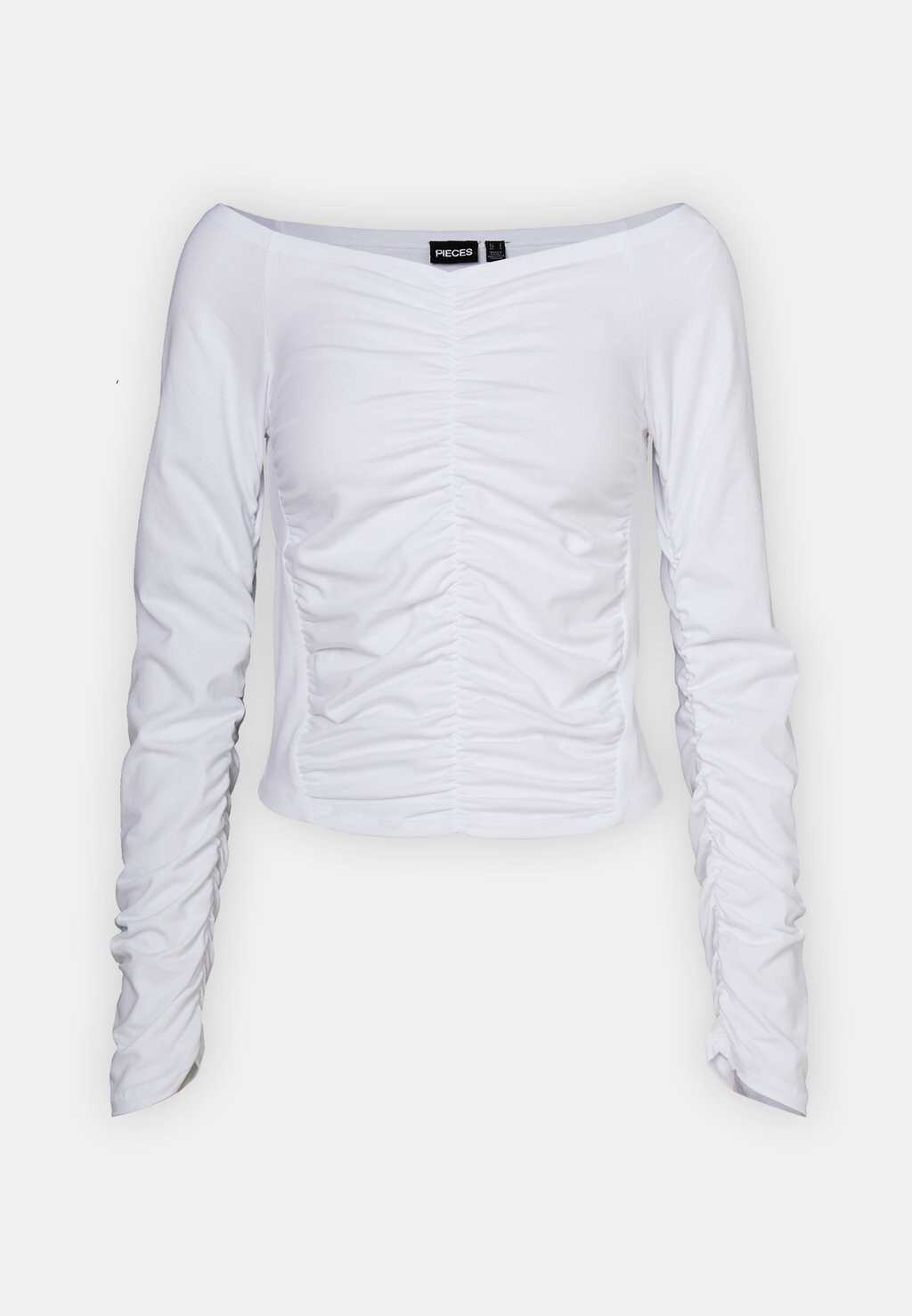 Топ с длинными рукавами PCATLIN OFF SHOULDER Pieces, белый
Топ с длинными рукавами PCATLIN OFF SHOULDER Pieces, белый