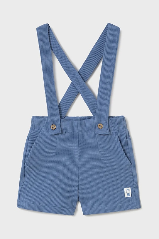 Хлопковые детские шорты Mayoral, синий
Хлопковые детские шорты Mayoral, синий