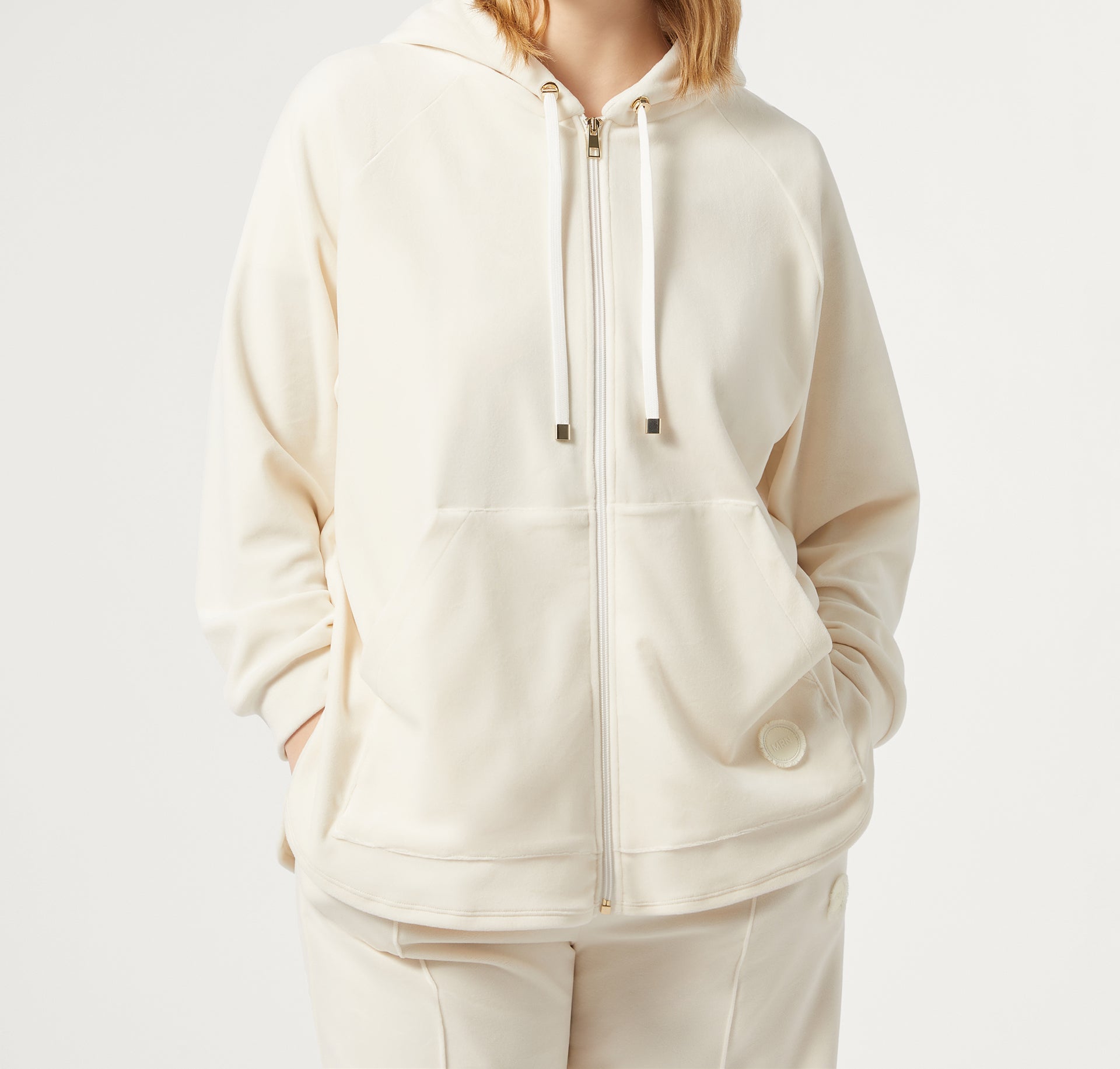 Толстовка BIKINI Marina Rinaldi, слоновая кость
Толстовка BIKINI Marina Rinaldi, слоновая кость