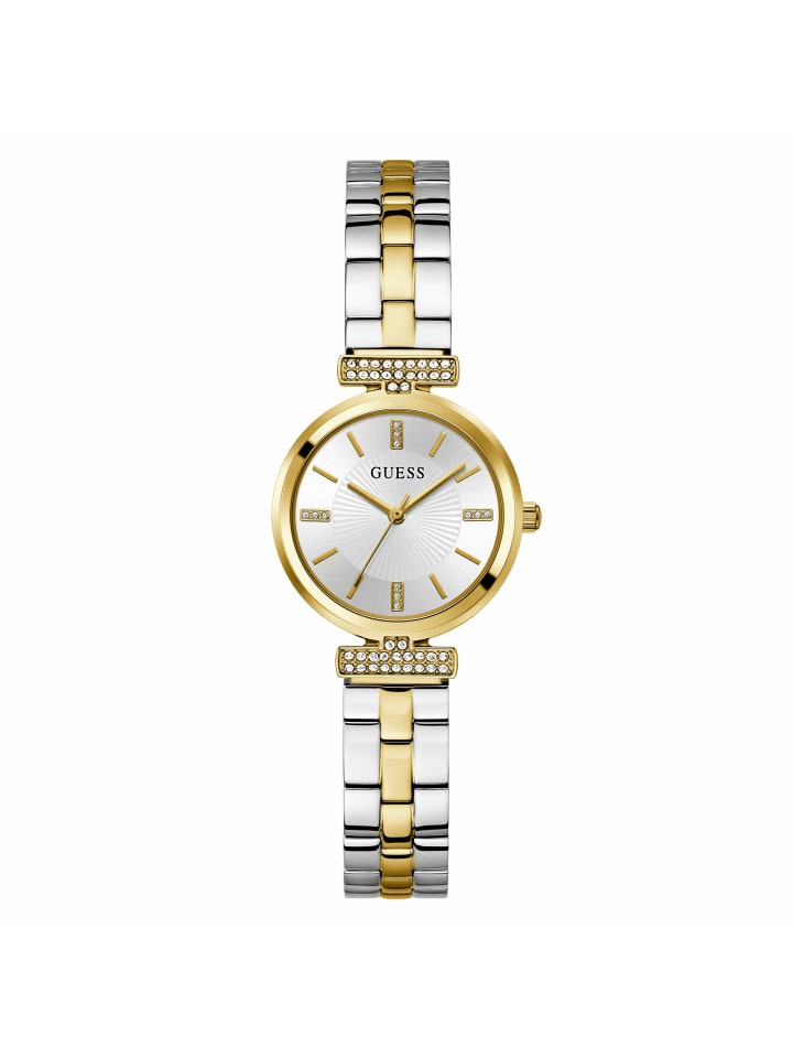 Guess Аналоговые женские часы в золоте
Guess Аналоговые женские часы в золоте