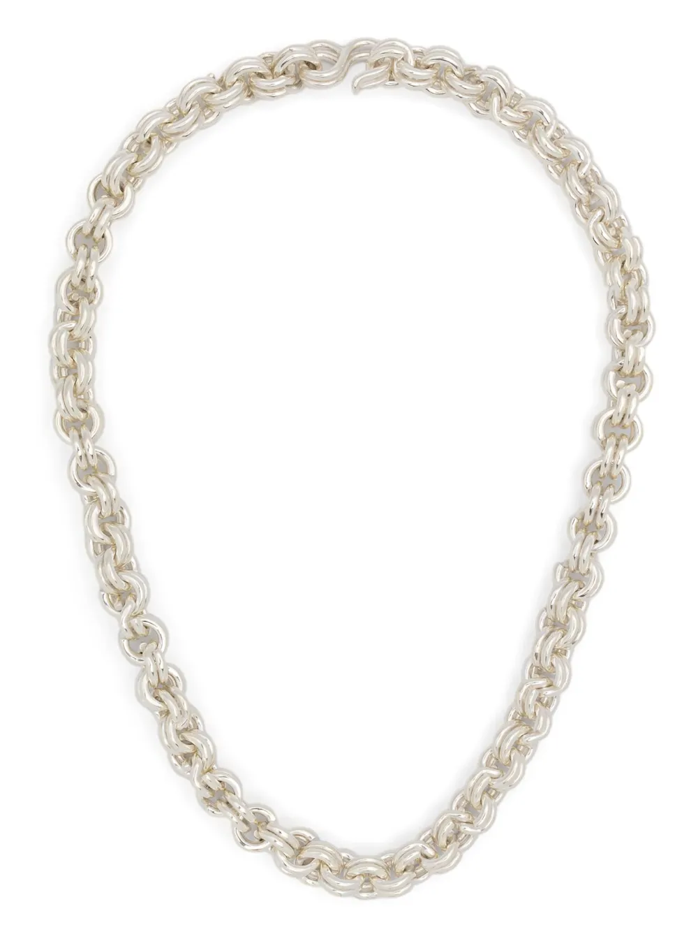 Колье Keychain OUIE, серебяный
Колье Keychain OUIE, серебяный