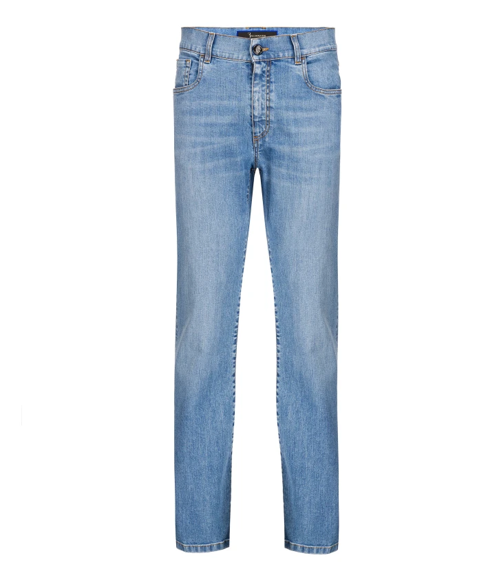 Джинсы Crest стандартного кроя Billionaire, синий
Джинсы Crest стандартного кроя Billionaire, синий