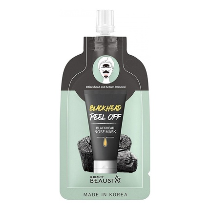 Маска для носа от черных точек - 15 мл Beausta
Маска для носа от черных точек - 15 мл Beausta