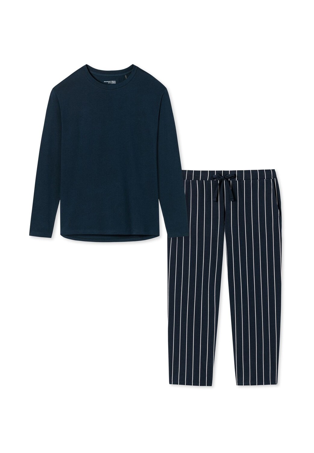 Пижамы из органического хлопка SCHIESSER, цвет Blau Gestreift Dunkelblau
Пижамы из органического хлопка SCHIESSER, цвет Blau Gestreift Dunkelblau