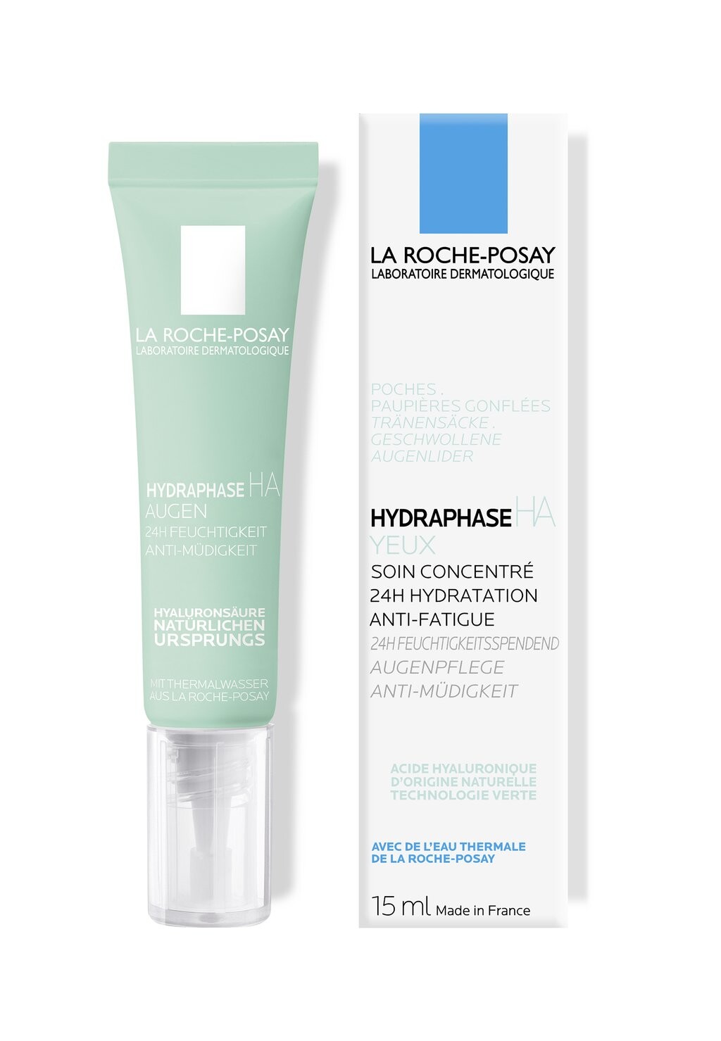 Уход за глазами HYDRAPHASE INTENSE AUGEN CREME La Roche-Posay
Уход за глазами HYDRAPHASE INTENSE AUGEN CREME La Roche-Posay