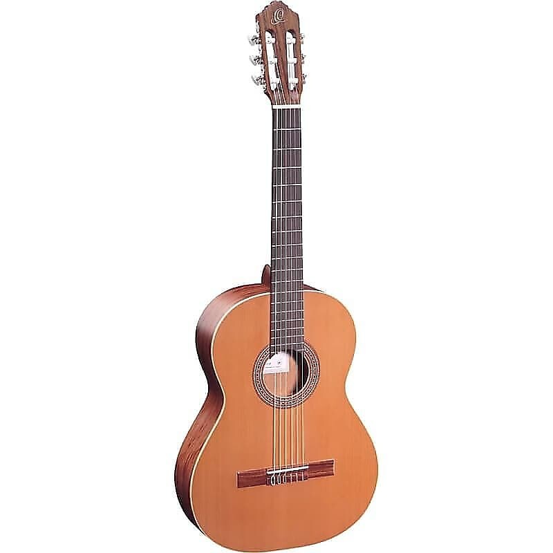 Акустическая гитара Ortega Guitars R180 Traditional Series Nylon String Acoustic Guitar w/ Gig Bag & Video Link
Акустическая гитара Ortega Guitars R180 Traditional Series Nylon String Acoustic Guitar w/ Gig Bag & Video Link