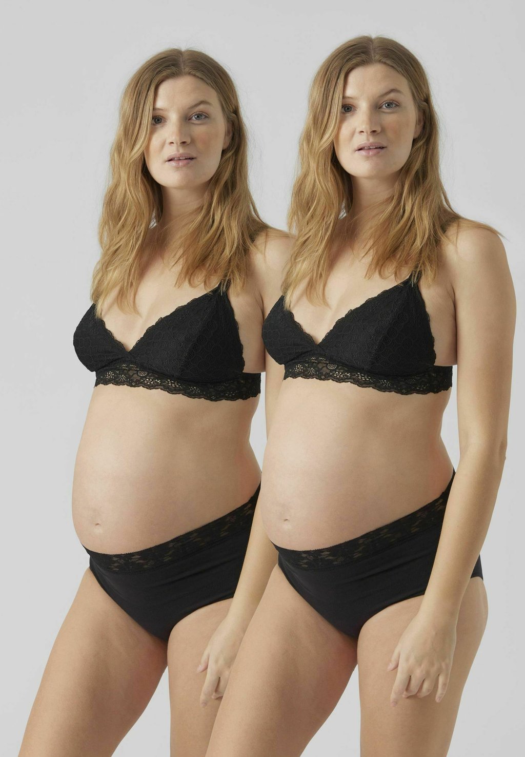 Трусы 2 PACK MAMALICIOUS, черный
Трусы 2 PACK MAMALICIOUS, черный