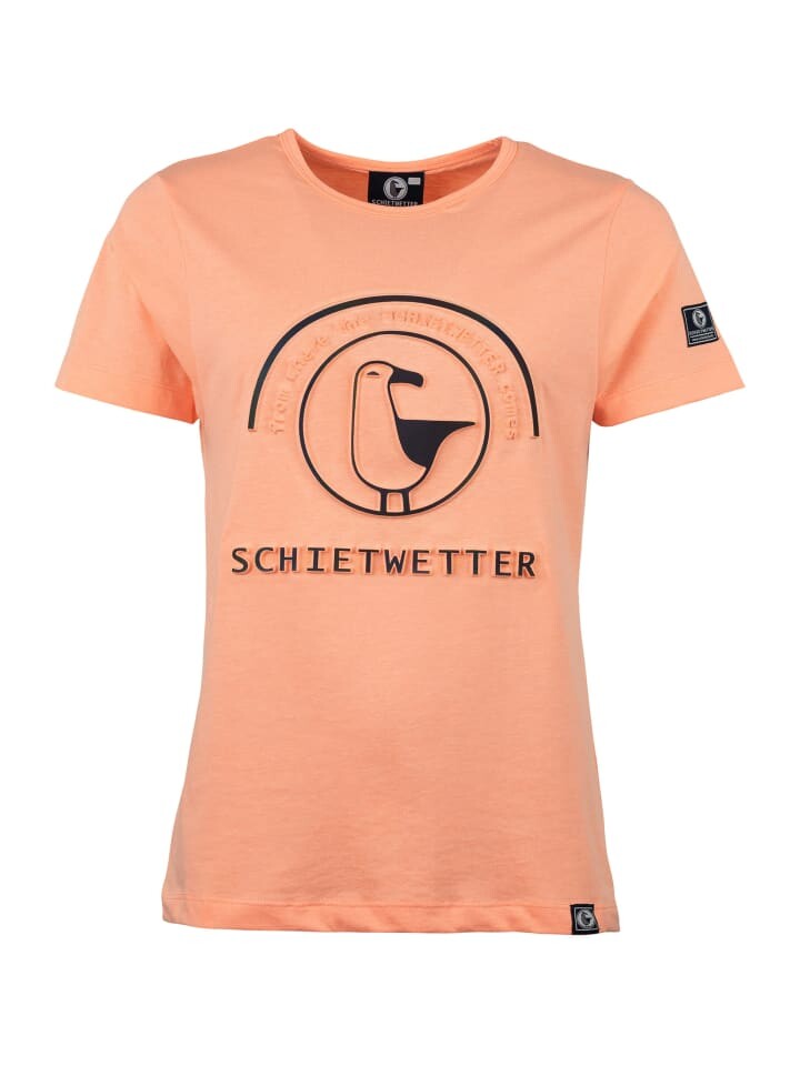 Футболка SCHIETWETTER Rieke Royal, цвет aprikot
Футболка SCHIETWETTER Rieke Royal, цвет aprikot