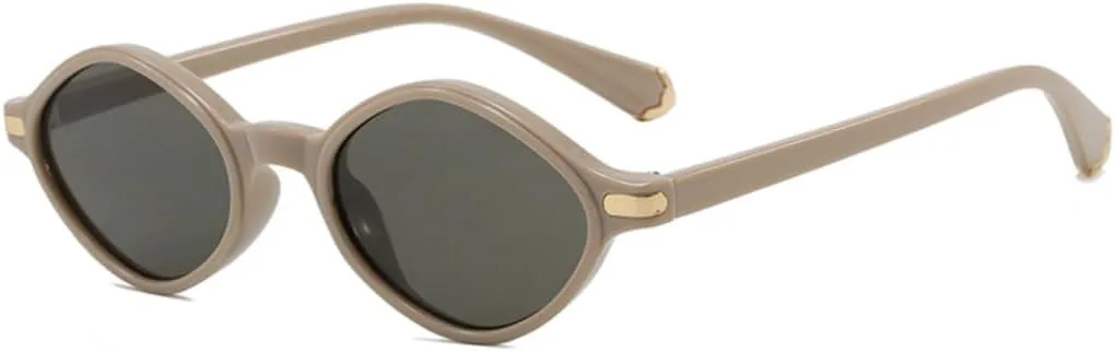 Солнцезащитные очки с защитой UV400 | Маленькая оправа, линзы конфетного цвета | Для женщин и мужчин, для занятий спортом на открытом воздухе и путешествий DSVIGF, C2
Солнцезащитные очки с защитой UV400 | Маленькая оправа, линзы конфетного цвета | Для женщин и мужчин, для занятий спортом на открытом воздухе и путешествий DSVIGF, C2