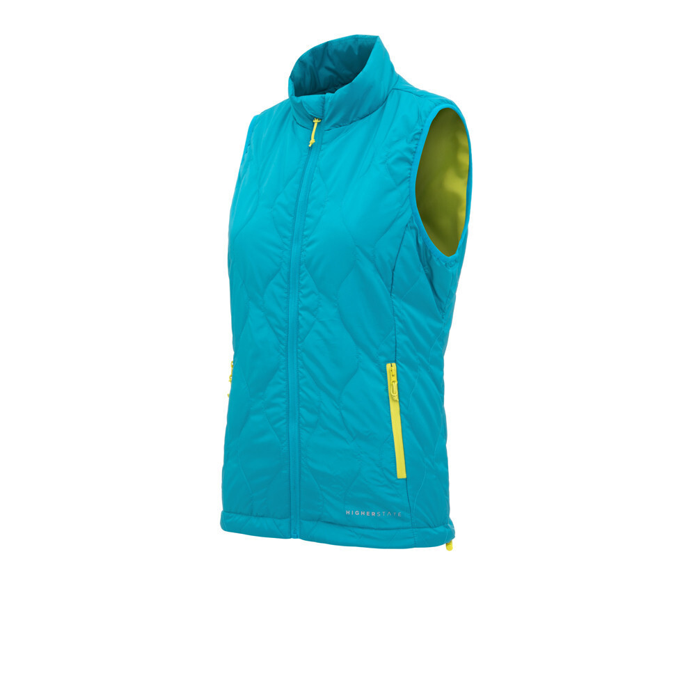Жилет Higher State Women's Insulated, зеленый
Жилет Higher State Women's Insulated, зеленый
