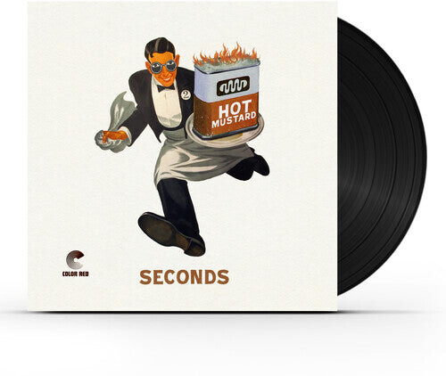 Сингл 12" Hot Mustard: Seconds
Сингл 12" Hot Mustard: Seconds