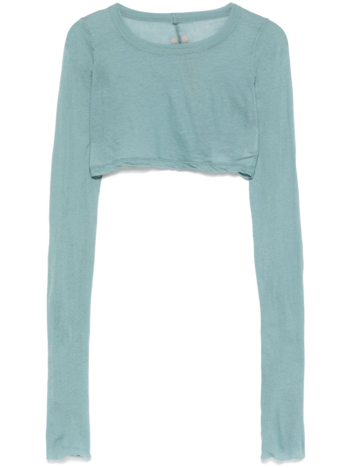 Укороченная футболка Рика Оуэнса Rick Owens, синий
Укороченная футболка Рика Оуэнса Rick Owens, синий