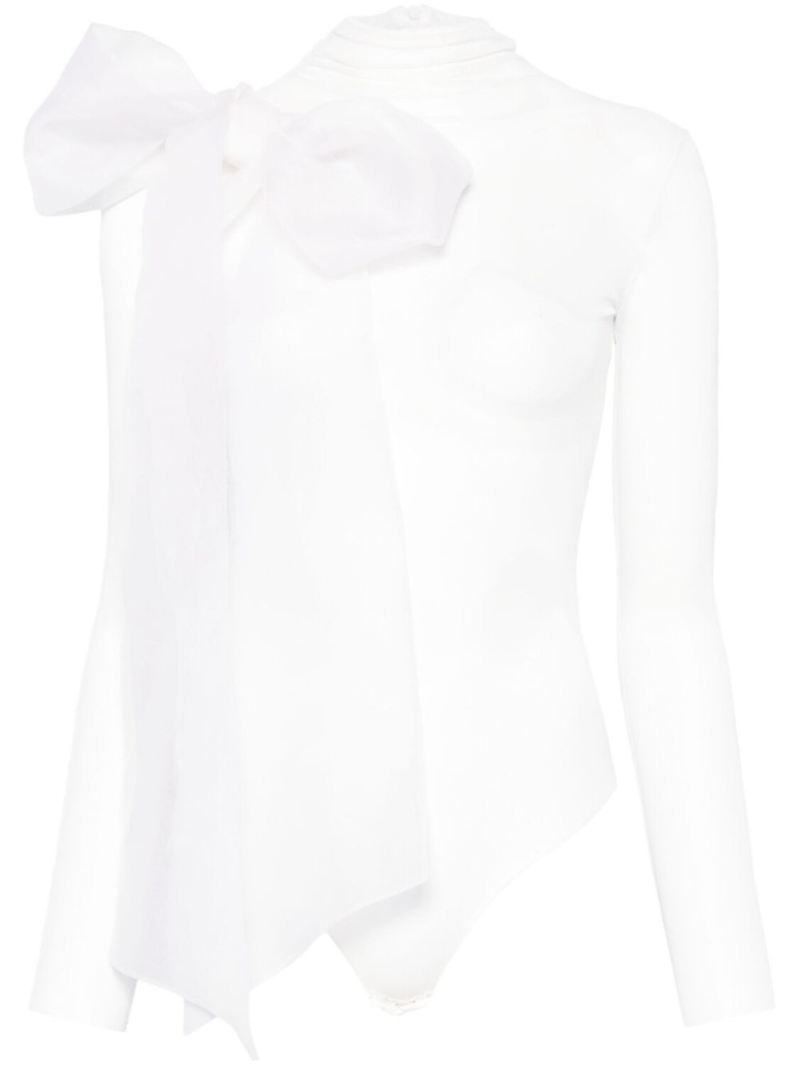 Боди с бантом Atu Body Couture, белый 
Боди с бантом Atu Body Couture, белый