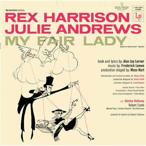 Виниловая пластинка Harrison, Rex / Andrews, Julie: My Fair Lady - O.C.R. 
Виниловая пластинка Harrison, Rex / Andrews, Julie: My Fair Lady - O.C.R.