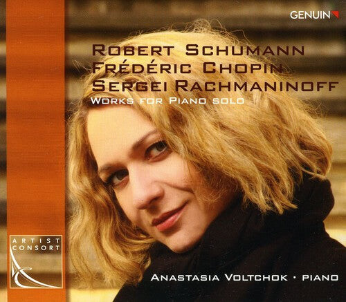 CD диск Schumann / Chopin / Rachmaninoff / Voltchok: Works for Piano Solo
CD диск Schumann / Chopin / Rachmaninoff / Voltchok: Works for Piano Solo