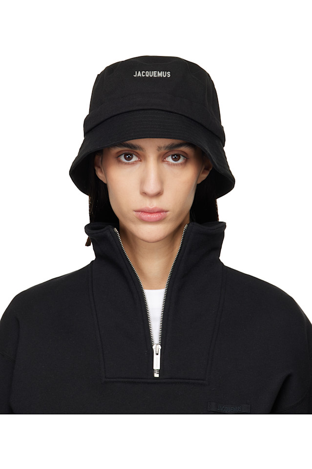 Панама Les classiques 'the Gadjo' Jacquemus, черный
Панама Les classiques 'the Gadjo' Jacquemus, черный