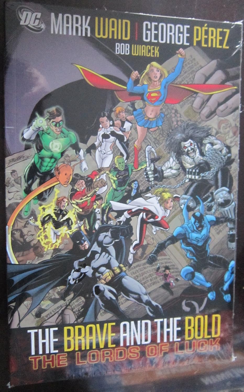 Brave & The Bold Vol. 1: Lords Of Luck (DC Comics)
Brave & The Bold Vol. 1: Lords Of Luck (DC Comics)
