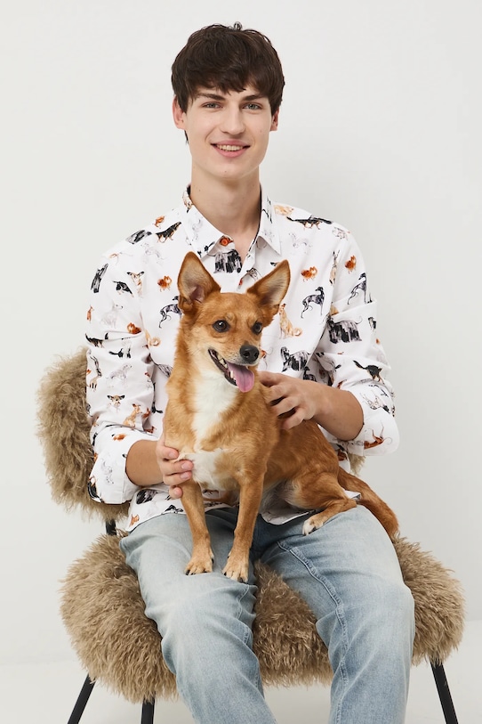 Хлопковая рубашка Medicine, бежевый
Хлопковая рубашка Medicine, бежевый