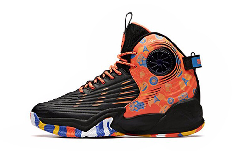 Детские баскетбольные кроссовки GS High-top черные/флуоресцентные термооранжевые/белые anta Anta Kids
Детские баскетбольные кроссовки GS High-top черные/флуоресцентные термооранжевые/белые anta Anta Kids