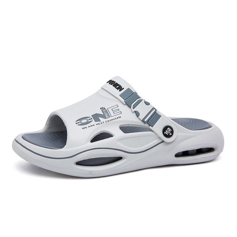 NANJIREN Пляжные сандалии мужские черно-серые серо-черные бело-синие серо-черные, цвет Gray Black
NANJIREN Пляжные сандалии мужские черно-серые серо-черные бело-синие серо-черные, цвет Gray Black