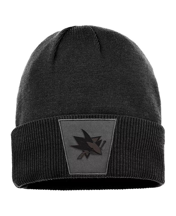 Мужская черная вязаная шапка San Jose Sharks Authentic Pro Road с манжетами Fanatics, черный
Мужская черная вязаная шапка San Jose Sharks Authentic Pro Road с манжетами Fanatics, черный