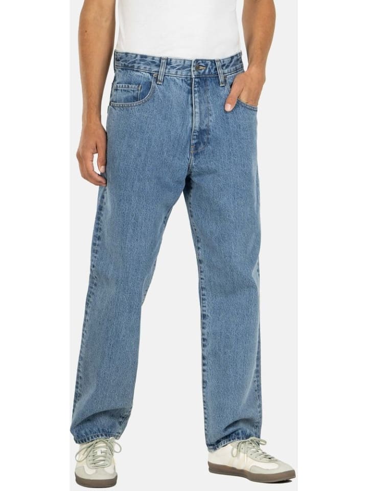 Джинсы Organic Solid синего цвета Reell
Джинсы Organic Solid синего цвета Reell