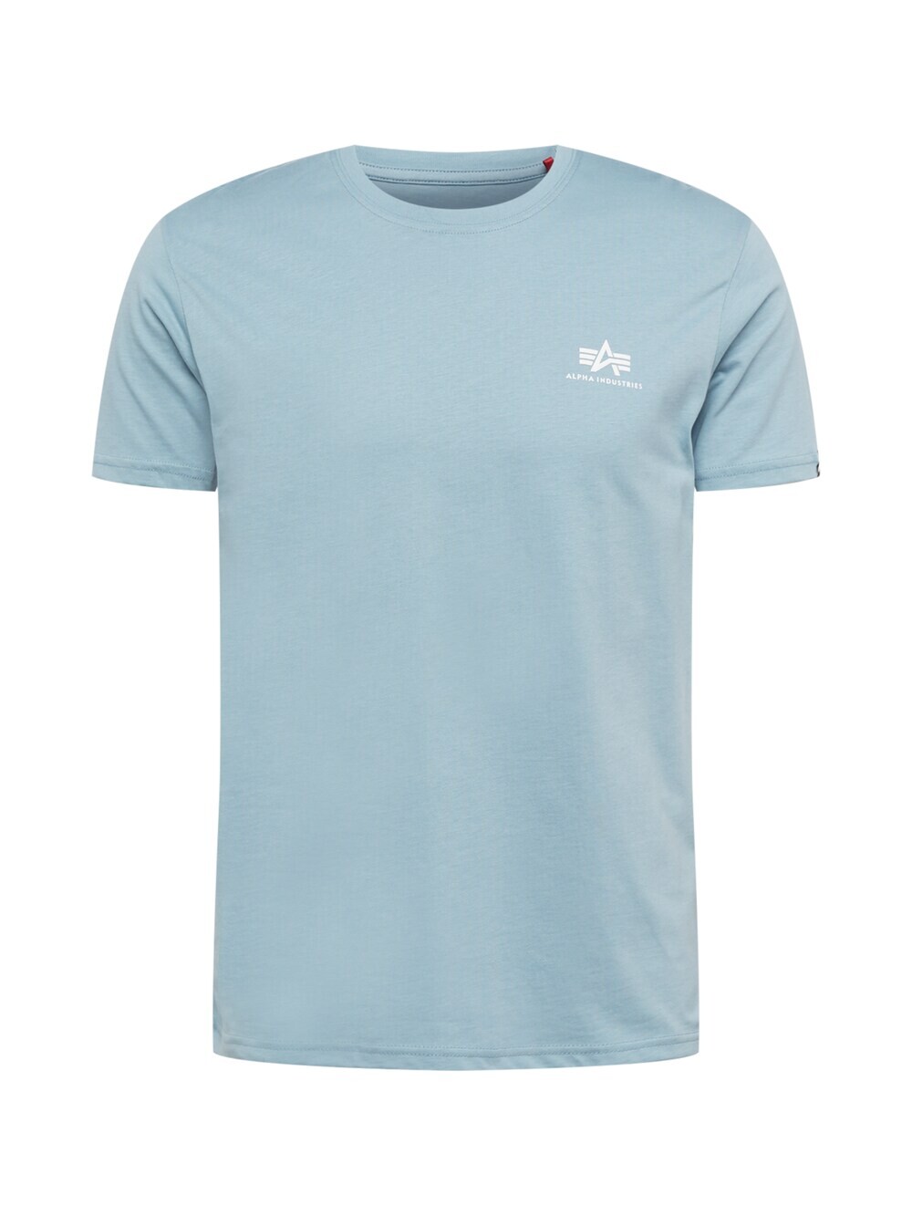 Футболка стандартного кроя Alpha Industries, светло-синий
Футболка стандартного кроя Alpha Industries, светло-синий