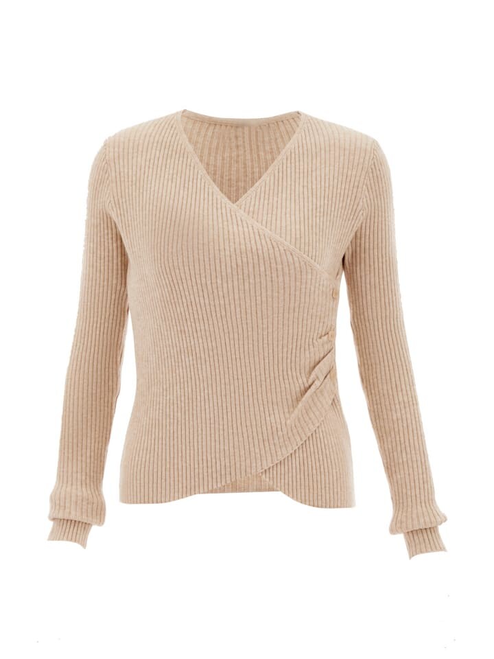 Пуловер NAEMI Strick, бежевый
Пуловер NAEMI Strick, бежевый