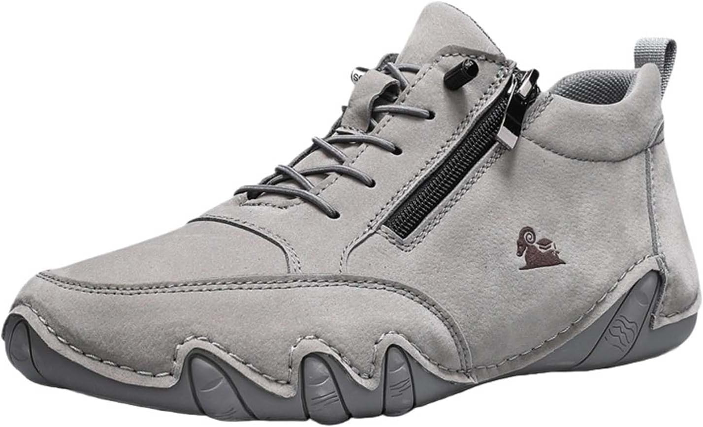 Мужские ботинки Nevova Barefoot для вождения, замша кожа, ортопедические ботинки Чакка, боковая молния, без шнуровки, поддержка свода стопы, походные ботинки, легкие, на шнуровке, нескользящие, ручная работа, кроссовки для прогулок, модные Xdfvc...
Мужские ботинки Nevova Barefoot для вождения, замша кожа, ортопедические ботинки Чакка, боковая молния, без шнуровки, поддержка свода стопы, походные ботинки, легкие, на шнуровке, нескользящие, ручная работа, кроссовки для прогулок, модные Xdfvc...