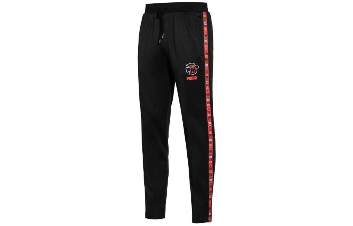 Мужские трикотажные спортивные штаны Puma, цвет Black
Мужские трикотажные спортивные штаны Puma, цвет Black