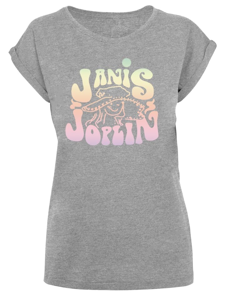 Футболка F4NT4STIC T-Shirt Janis Joplin Pastel Logo, пятнистый серый
Футболка F4NT4STIC T-Shirt Janis Joplin Pastel Logo, пятнистый серый