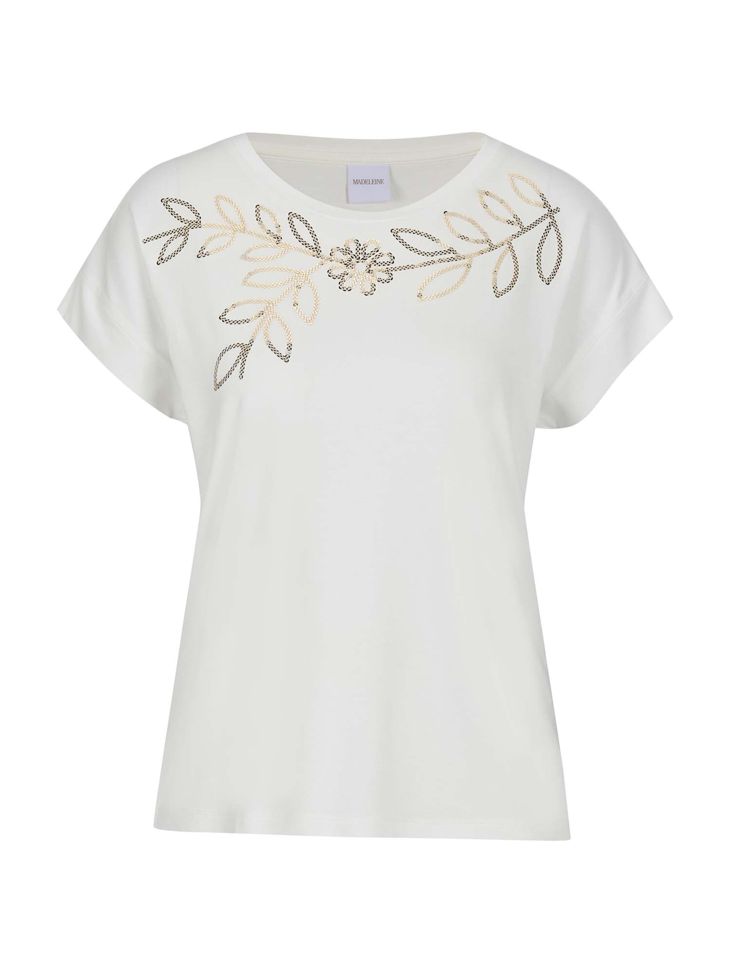 MADELEINE Футболка в белом цвете
MADELEINE Футболка в белом цвете