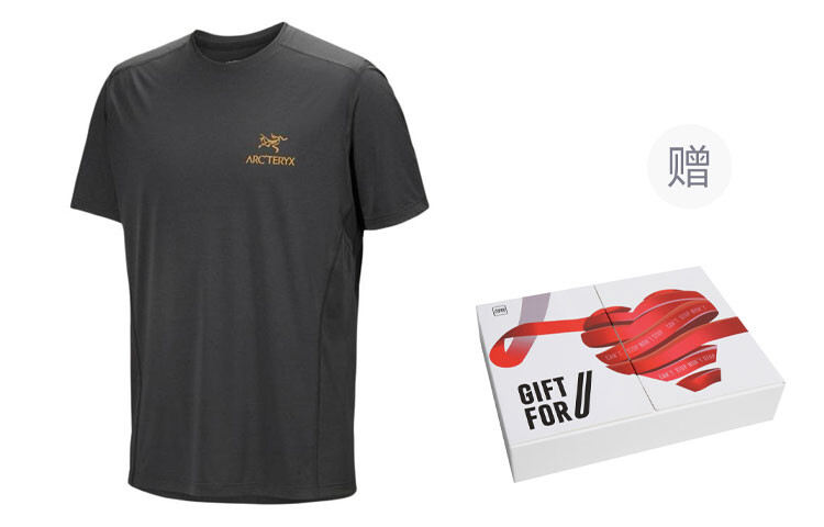 Футболка мужская Arcteryx Motus Series с подарочной коробкой, черный
Футболка мужская Arcteryx Motus Series с подарочной коробкой, черный