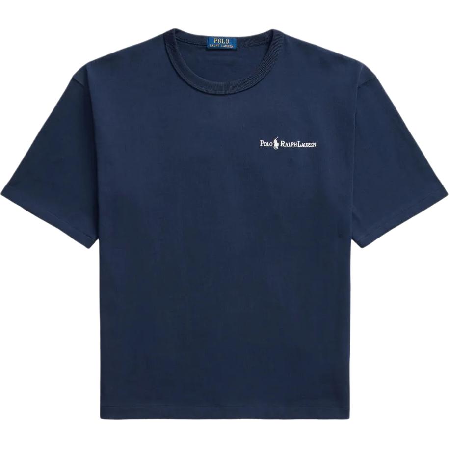 Футболка с вышитым логотипом Polo Ralph Lauren, marine синий
Футболка с вышитым логотипом Polo Ralph Lauren, marine синий