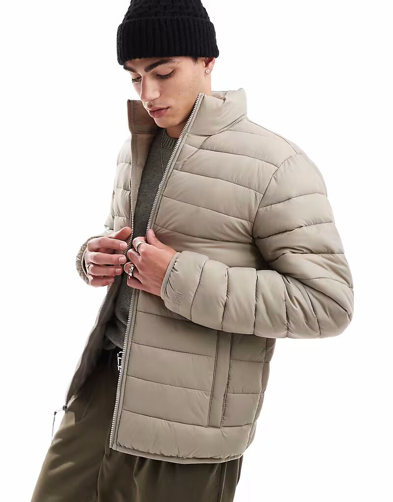 Легкая утепленная куртка Hollister цвета винтажного хаки
Легкая утепленная куртка Hollister цвета винтажного хаки