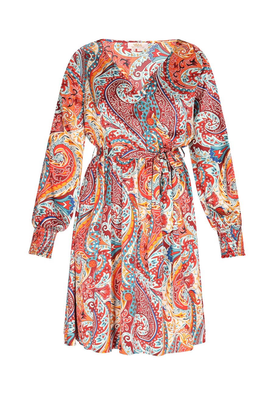 Летнее платье usha FESTIVAL, оранжевый
Летнее платье usha FESTIVAL, оранжевый