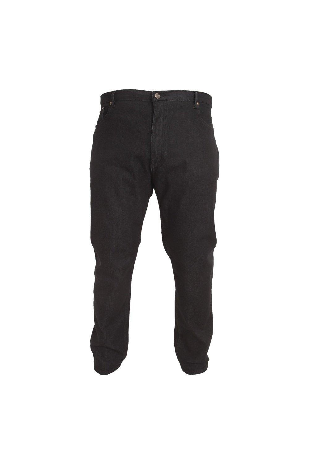 Джинсы Rockford Carlos Kingsize стрейч Duke Clothing, черный 
Джинсы Rockford Carlos Kingsize стрейч Duke Clothing, черный