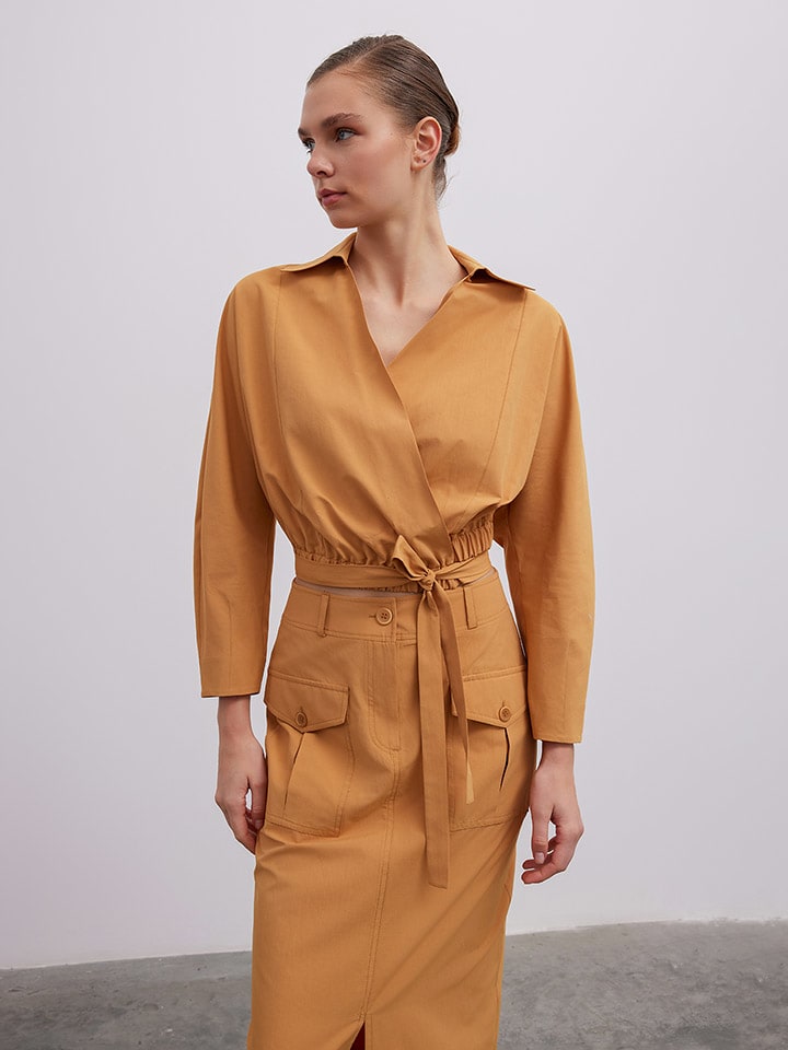 Блузка BGN, кэмел
Блузка BGN, кэмел