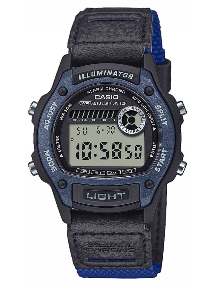 Casio Кварцевые часы-хронограф с будильником для женщин и подростков, антрацитово-черный цвет
Casio Кварцевые часы-хронограф с будильником для женщин и подростков, антрацитово-черный цвет