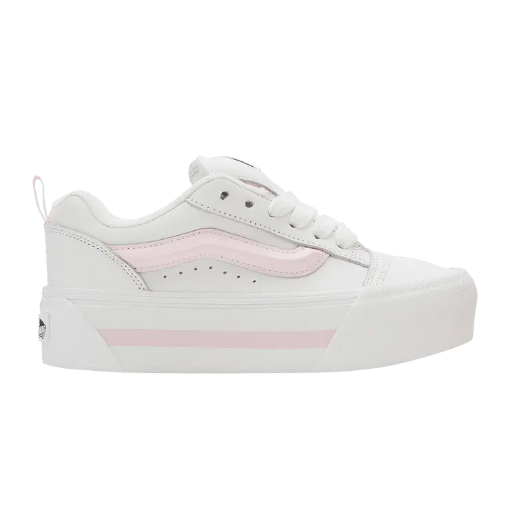 Кроссовки Vans Knu Stack Smarten Up White Pink, белый
Кроссовки Vans Knu Stack Smarten Up White Pink, белый