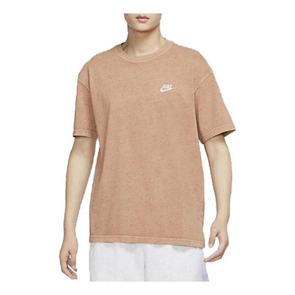 Футболка Nike Sportswear T-Shirt 'Tan', цвет tan 
Футболка Nike Sportswear T-Shirt 'Tan', цвет tan