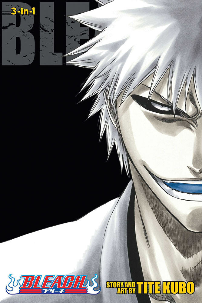 Манга BLEACH 3-in-1 Edition Manga Volume 9 
Манга BLEACH 3-in-1 Edition Manga Volume 9