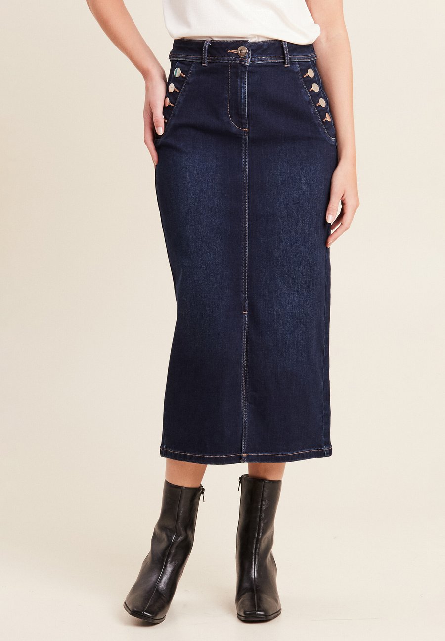 Юбка Breal GERADER, Denim Brut/Dirty Denim
Юбка Breal GERADER, Denim Brut/Dirty Denim