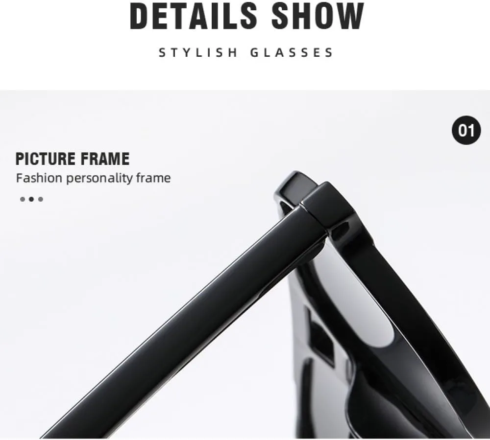 Винтажные квадратные солнцезащитные очки для женщин в стиле ретро с зеркальными линзами, черные с оранжевыми линзами, модные конфетные цвета MTZJH, Black Orange
Винтажные квадратные солнцезащитные очки для женщин в стиле ретро с зеркальными линзами, черные с оранжевыми линзами, модные конфетные цвета MTZJH, Black Orange