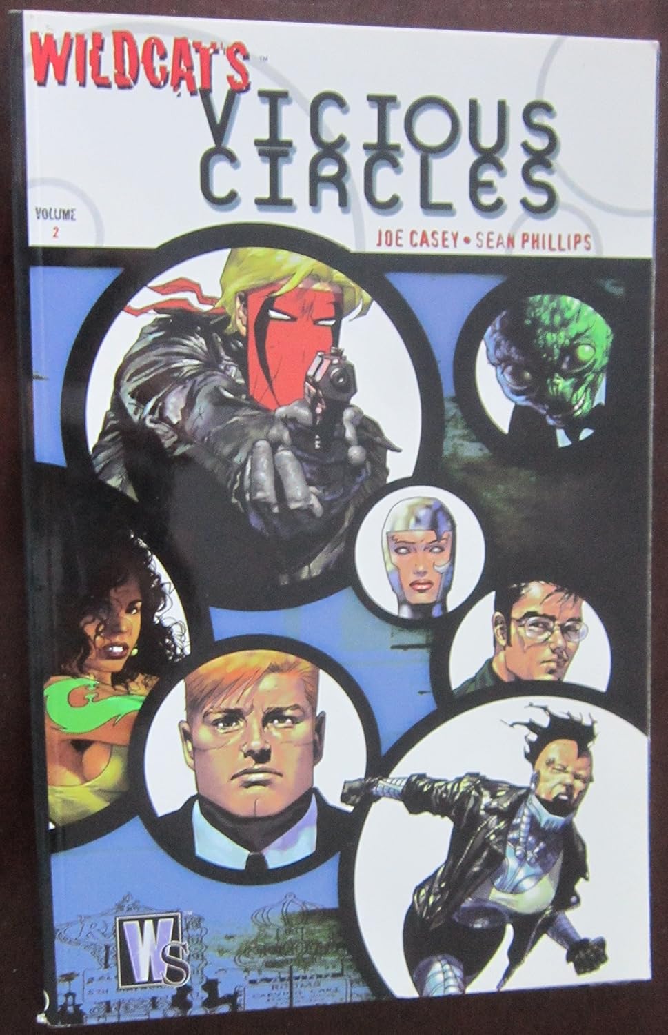 Wildcats VOL 02: Vicious Circles
Wildcats VOL 02: Vicious Circles